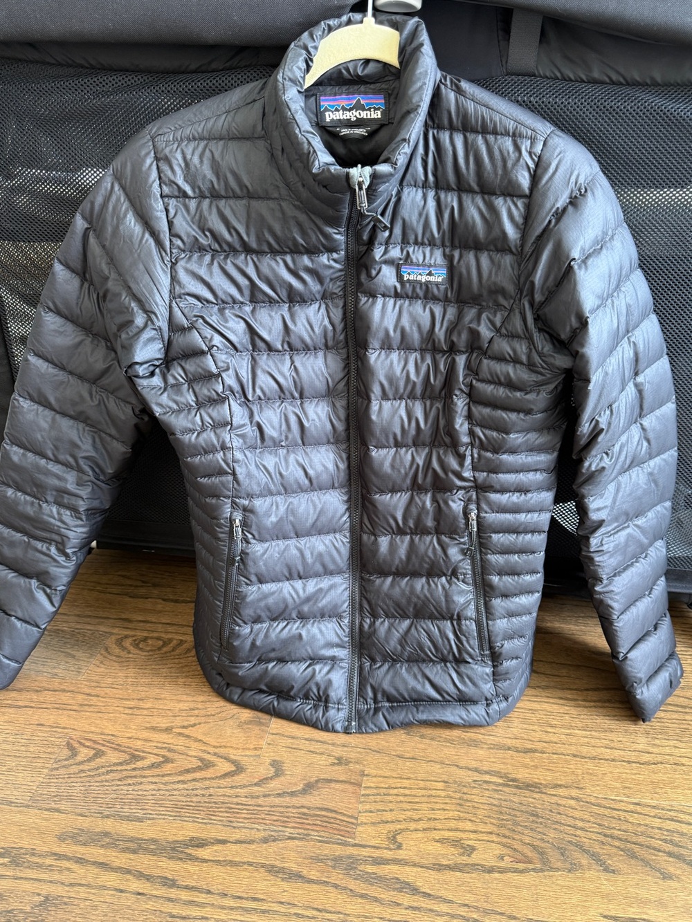 Patagonia Black Quilted Puffer Jacket